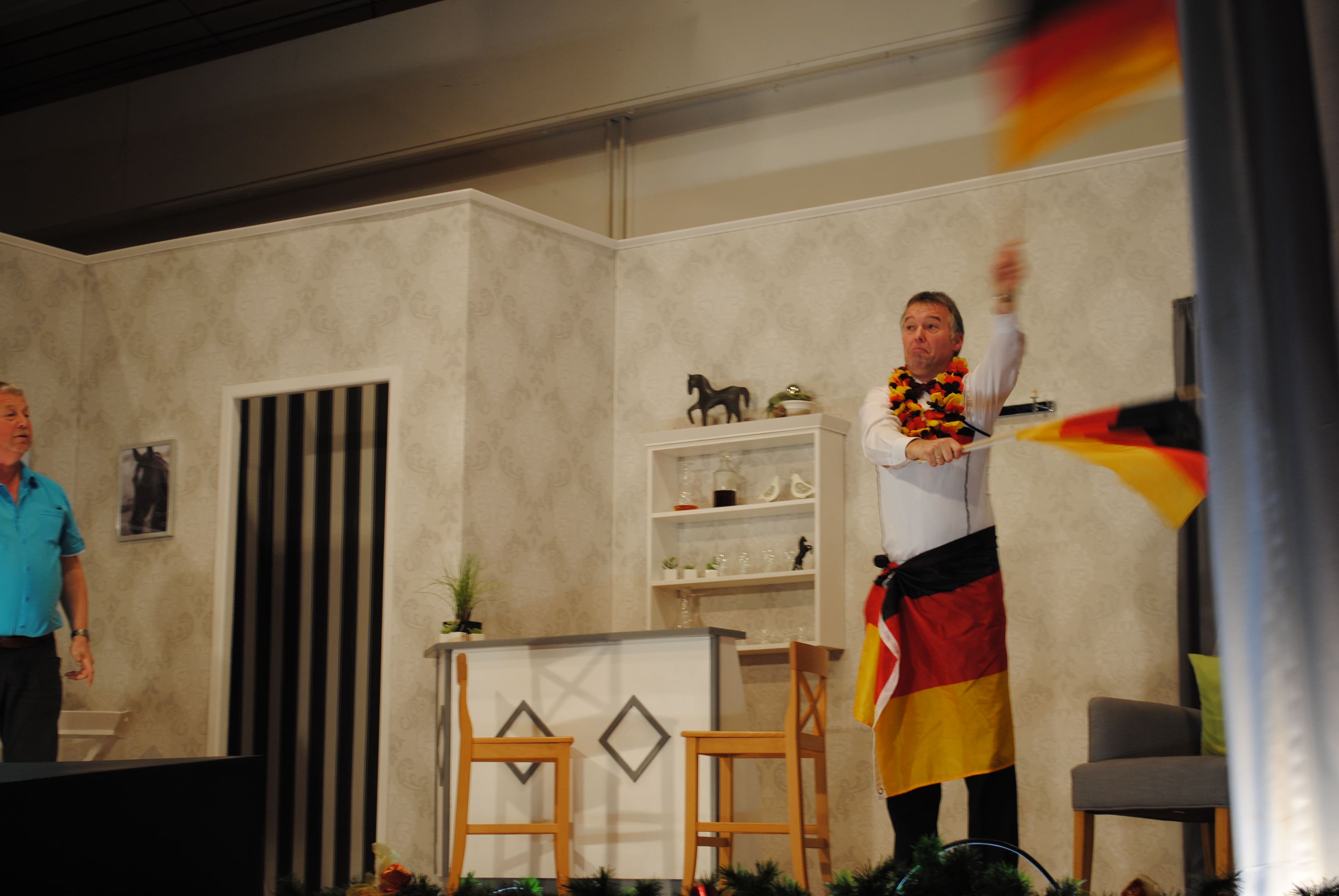 Szene aus dem Stück